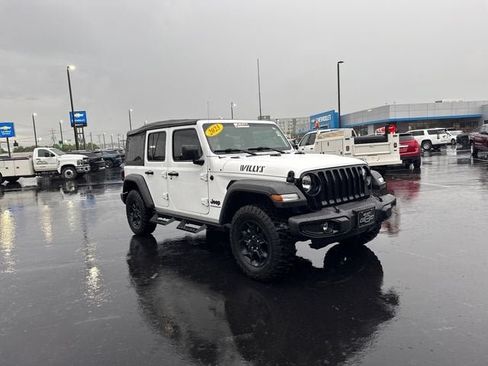 Used 2023 Jeep Wrangler Unlimited Sport AWD/4WD image 1
