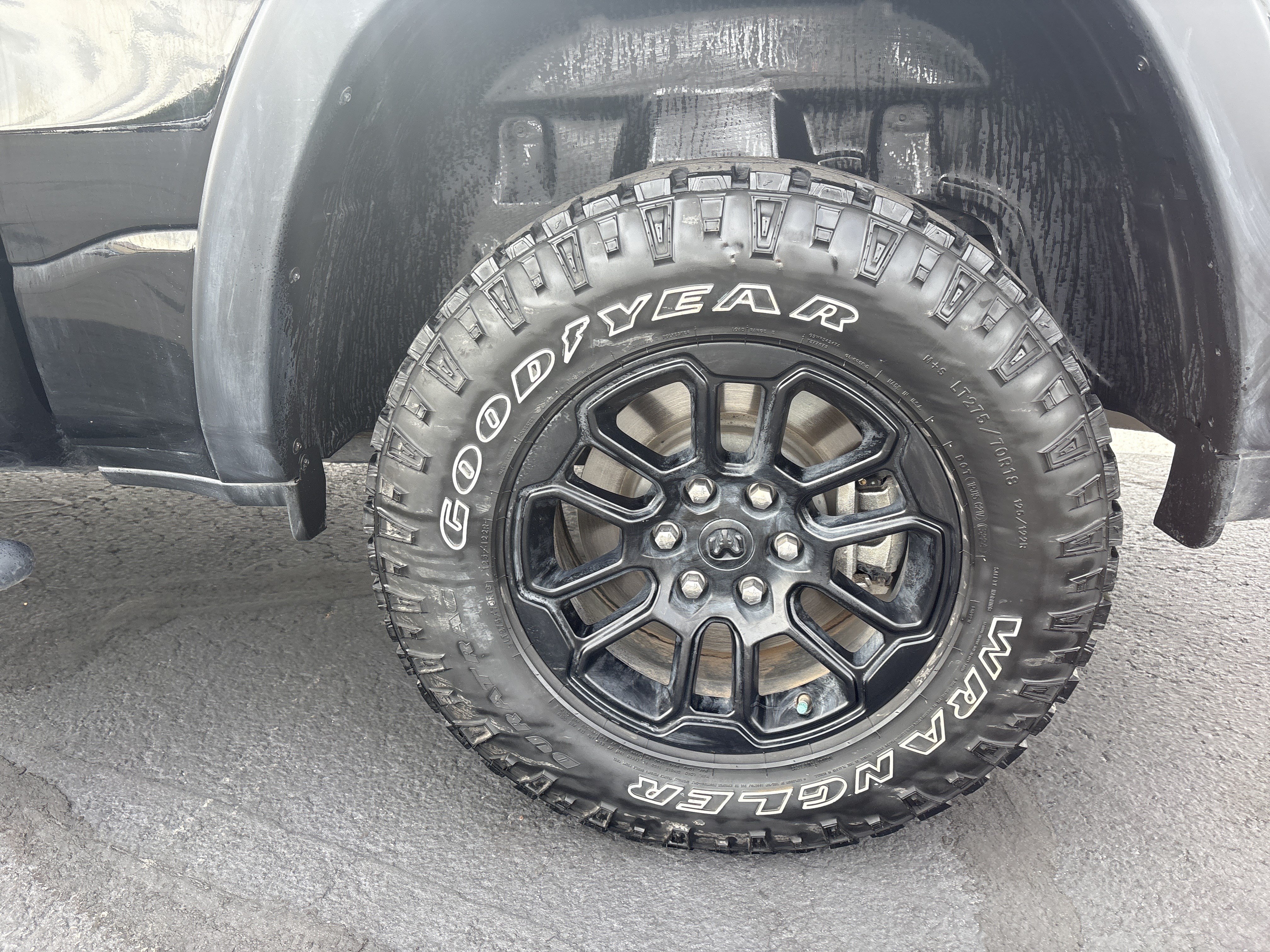 Used 2025 RAM 1500 Rebel w/ Rebel Level 2 Equipment Group AWD/4WD image 12