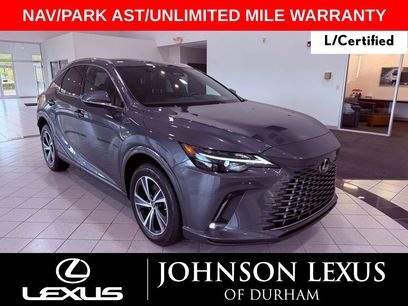 Certified 2025 Lexus RX 350 FWD