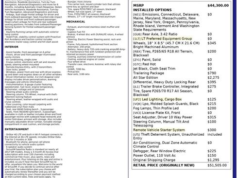 Used 2017 Chevrolet Silverado 1500 LT w/ All Star Edition image 2