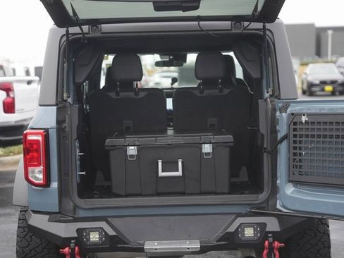 Certified 2022 Ford Bronco Black Diamond image 27