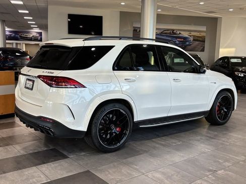 Certified 2021 Mercedes-Benz GLE 63 AMG S image 3
