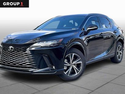 New 2026 Lexus RX 350h