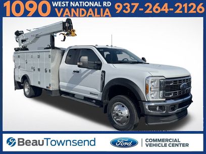 New 2026 Ford F550 4x4 SuperCab Super Duty