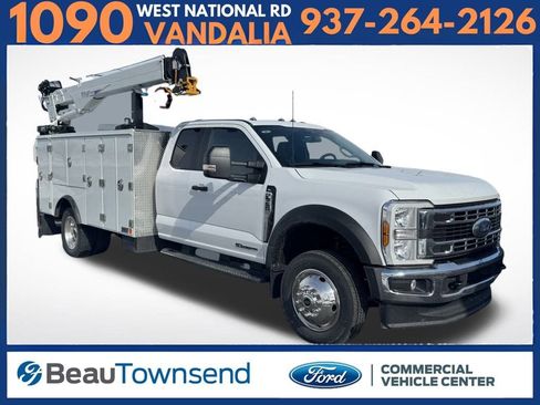 New 2026 Ford F550 4x4 SuperCab Super Duty image 1