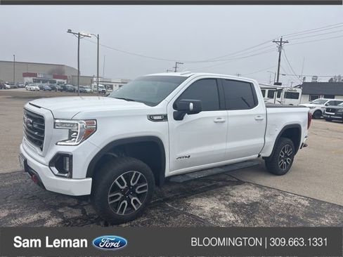 Used 2021 GMC Sierra 1500 AT4 image 1