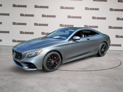Used 2018 Mercedes-Benz S 560 4MATIC Coupe image 1