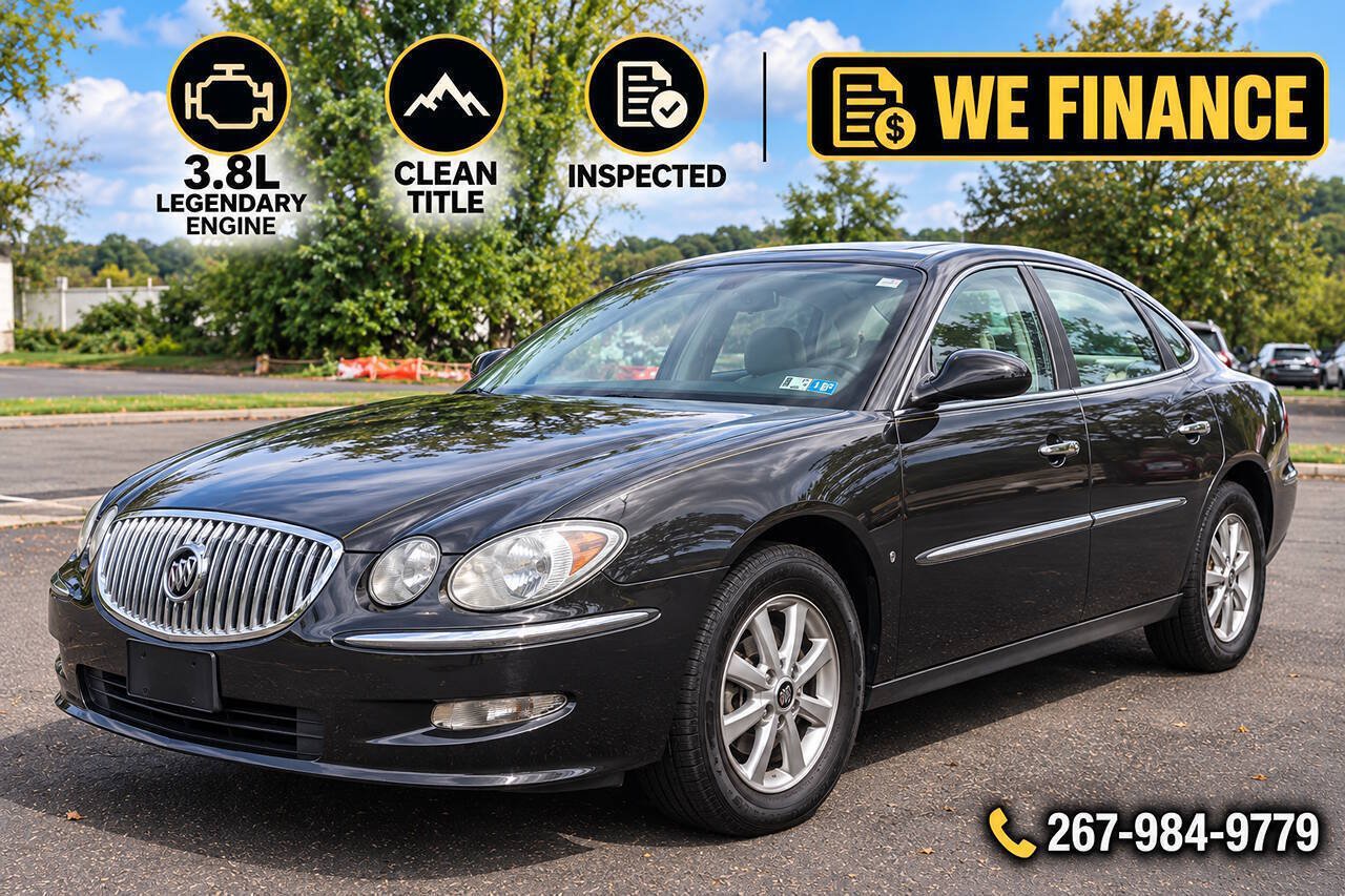 Used 2008 Buick LaCrosse CX FWD image 1