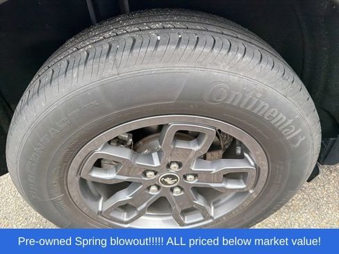 Used 2023 Ford Bronco Sport Big Bend w/ Convenience Package AWD/4WD image 15