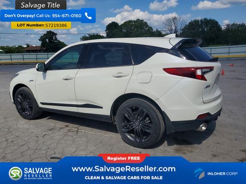 Used 2019 Acura RDX A-Spec AWD/4WD image 3
