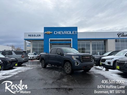Used 2020 GMC Sierra 1500 AT4 w/ AT4 Premium Package image 1