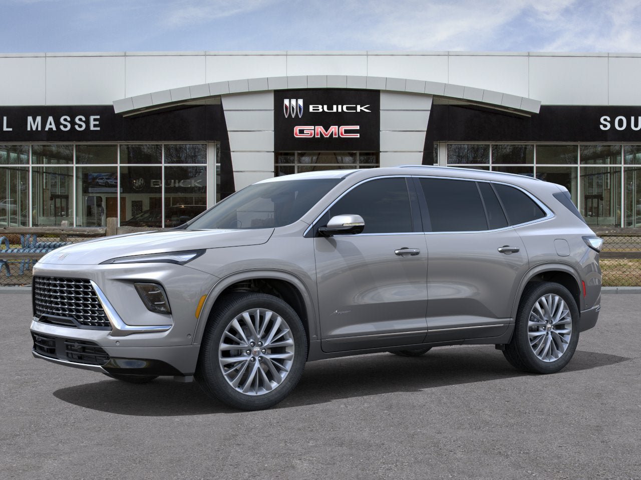 New 2026 Buick Enclave Avenir w/ Super Cruise Package AWD/4WD image 2
