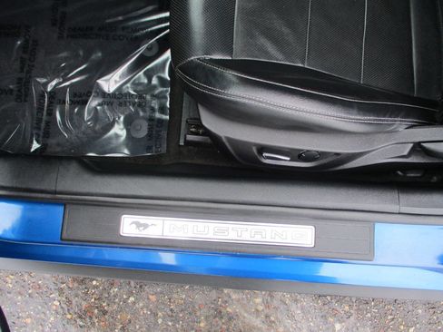 Used 2017 Ford Mustang Premium w/ Wheel & Stripe Package image 19