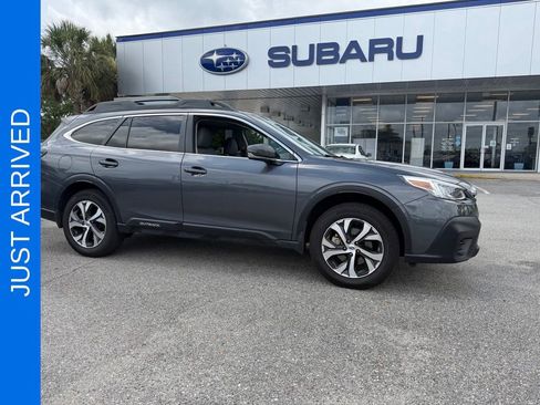 Used 2021 Subaru Outback Limited XT AWD/4WD image 1