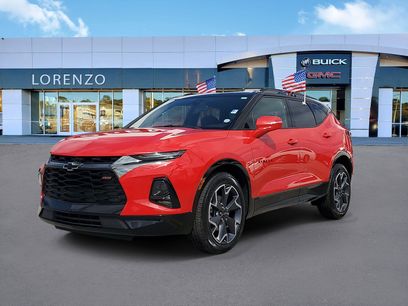 Used 2022 Chevrolet Blazer RS w/ Enhanced Convenience Package