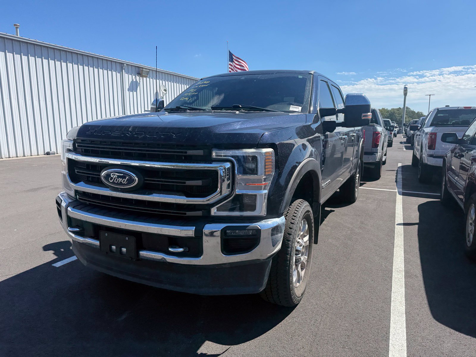 Used 2021 Ford F250 King Ranch w/ King Ranch Ultimate Package AWD/4WD image 3