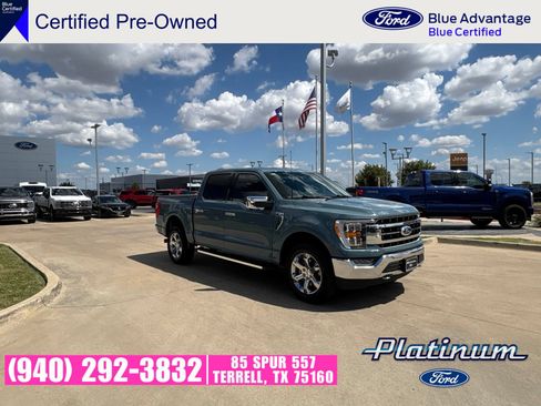 Used 2023 Ford F150 Lariat w/ Trailer Tow Package AWD/4WD image 8