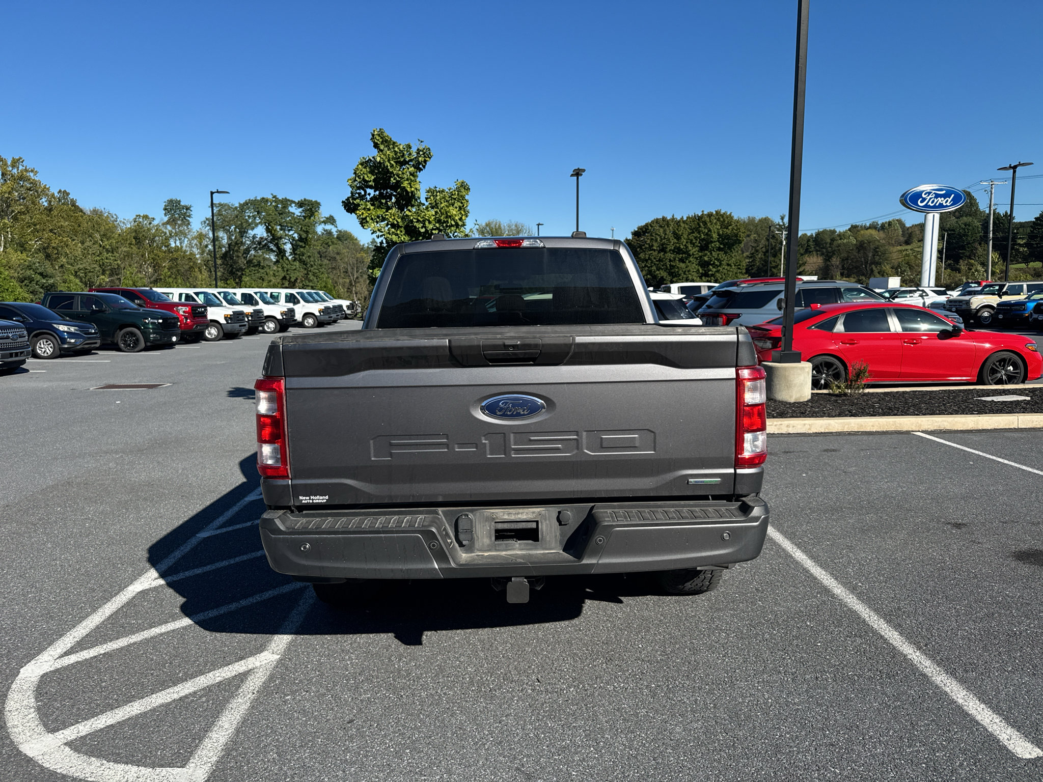 Used 2021 Ford F150 XL w/ STX Appearance Package AWD/4WD image 7