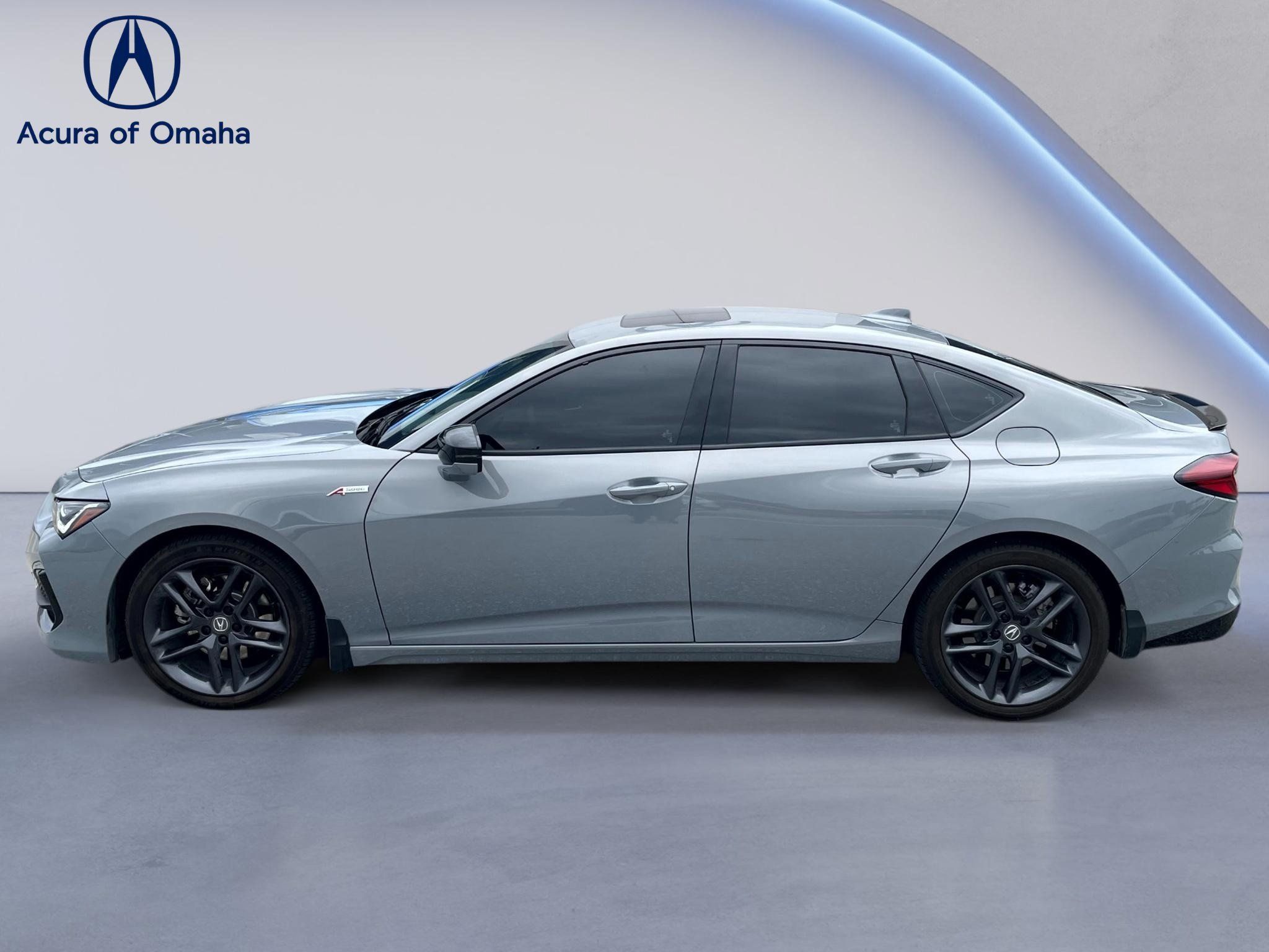 Used 2025 Acura TLX w/ A-SPEC Package AWD/4WD image 1