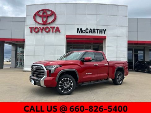 Used 2022 Toyota Tundra Limited AWD/4WD image 1