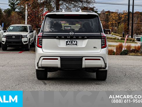 Used 2025 Nissan Armada SL w/ Captain's Chari Seat Package image 12