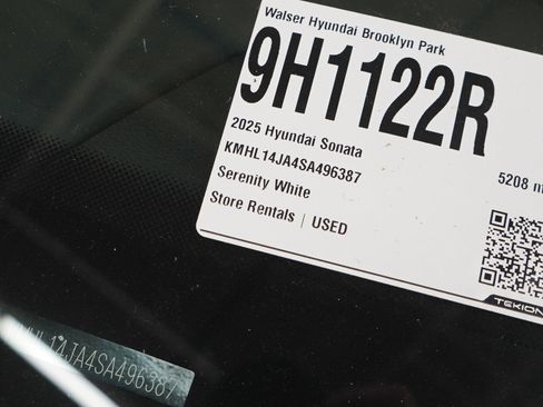Certified 2025 Hyundai Sonata SEL FWD image 29