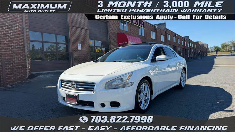 Used 2012 Nissan Maxima 3.5 SV w/ Premium Pkg FWD image 1