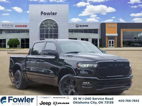 Used 2025 RAM 1500 Big Horn AWD/4WD image 1