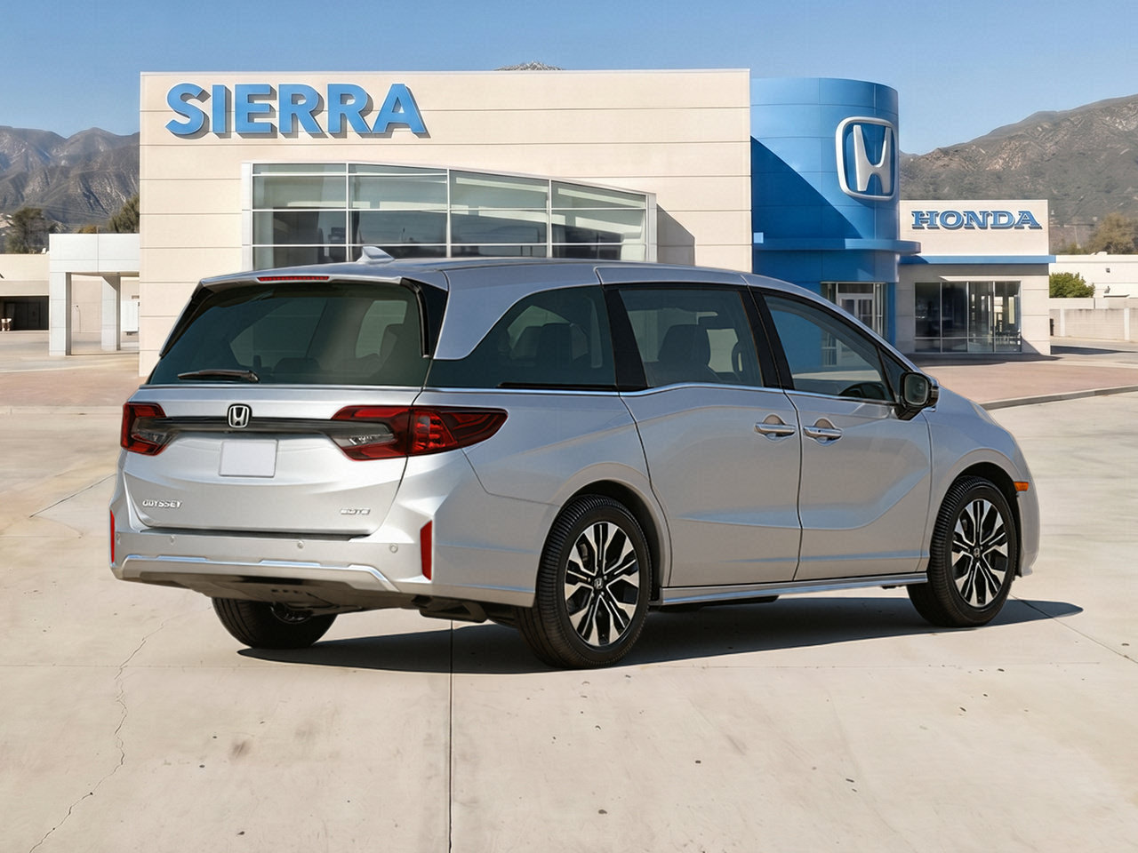 New 2027 Honda Odyssey Elite image 3