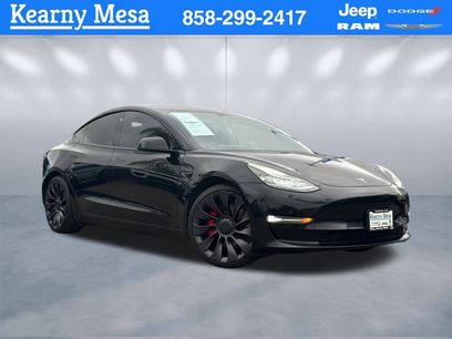Used 2021 Tesla Model 3 Performance