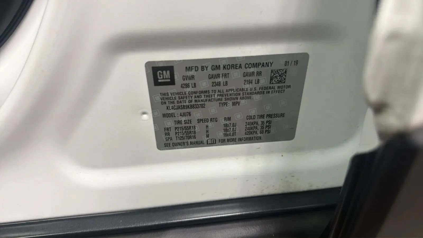 Used 2019 Buick Encore Preferred FWD image 24