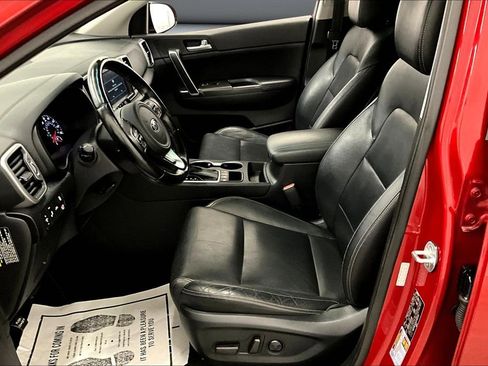 Used 2017 Kia Sportage EX w/ EX Technology Package image 21