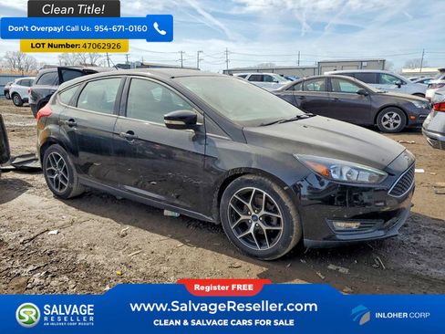 Used 2018 Ford Focus SEL image 5