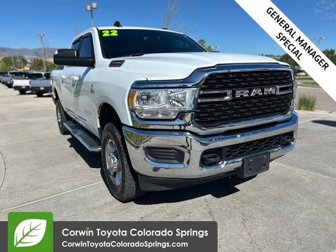 Used 2022 RAM 2500 Big Horn AWD/4WD image 1