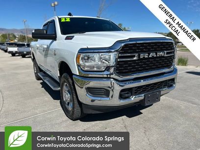 Used 2022 RAM 2500 Big Horn