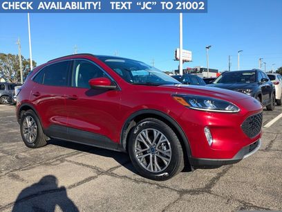 Used 2022 Ford Escape SEL w/ Technology Package