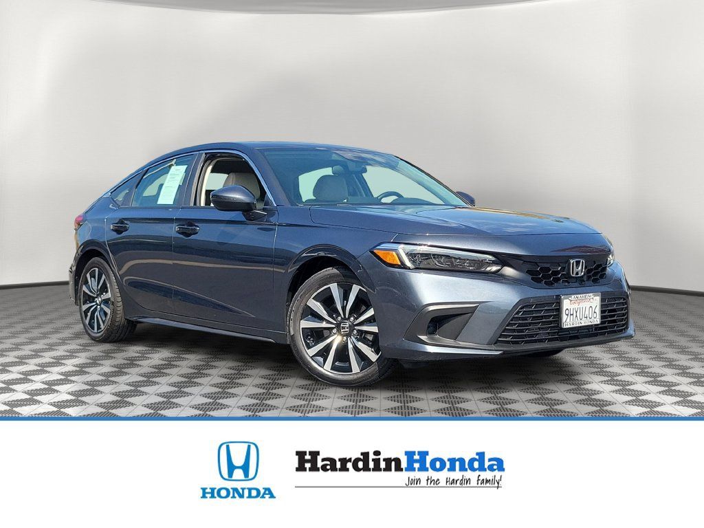 Certified 2023 Honda Civic EX-L image 1