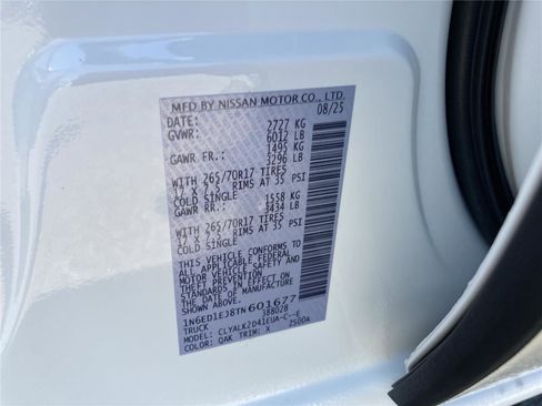 New 2026 Nissan Frontier Pro-X w/ Pro-X Convenience Package RWD image 38