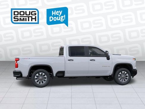 New 2026 Chevrolet Silverado 2500 Custom w/ Custom Value Package AWD/4WD image 5