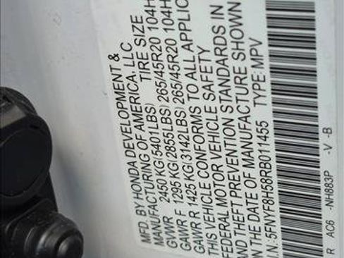 Used 2024 Honda Passport EX-L image 23