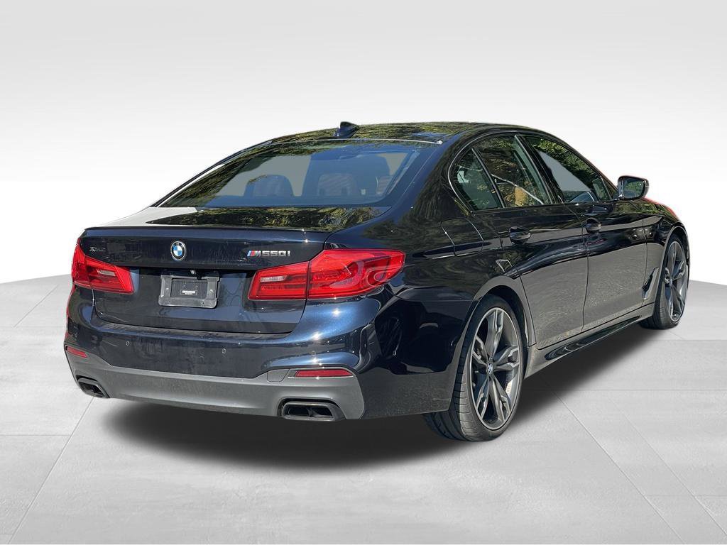 Used 2020 BMW M550i xDrive w/ Executive Package AWD/4WD image 4