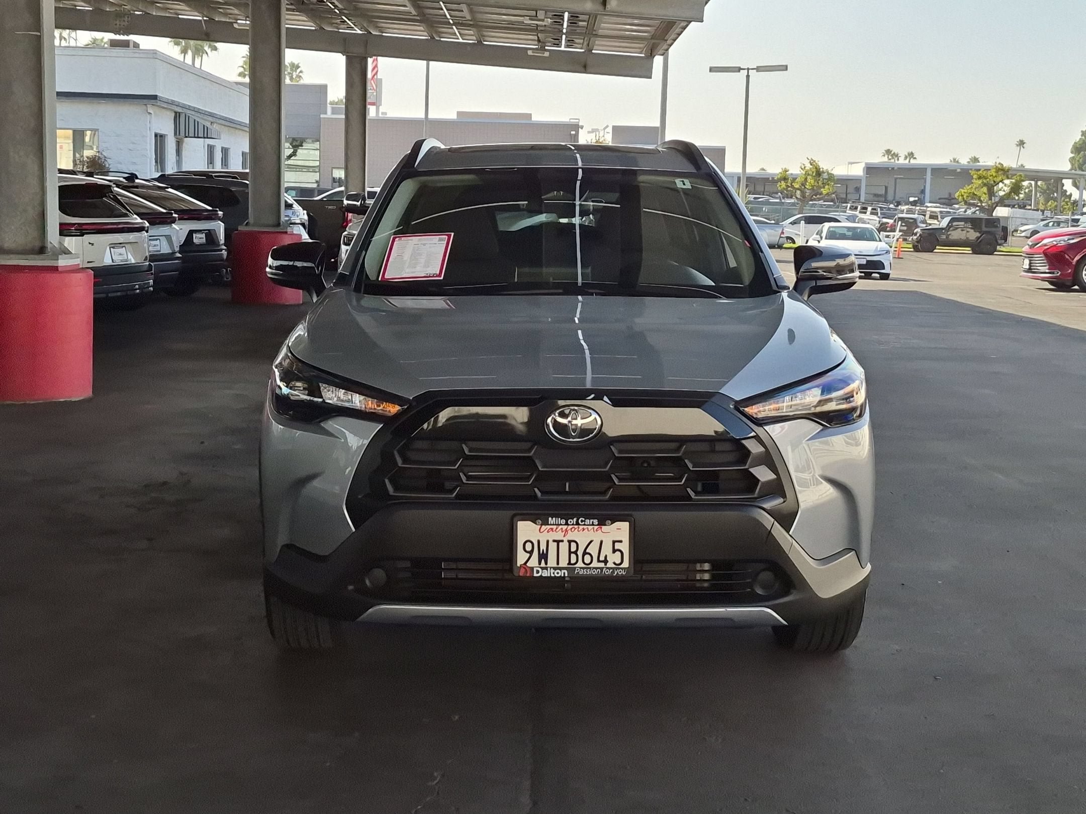 Certified 2026 Toyota Corolla Cross LE w/ Moonroof Package FWD image 3