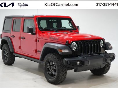Used 2022 Jeep Wrangler Unlimited Sport