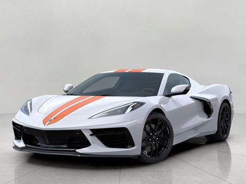 New 2026 Chevrolet Corvette Stingray Preferred Cpe w/ Z51 Performance Package image 8