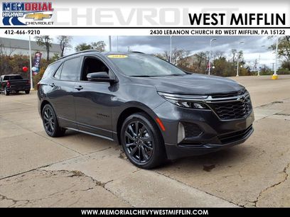 Used 2022 Chevrolet Equinox RS w/ Infotainment Package