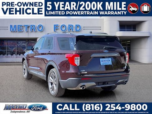 Certified 2023 Ford Explorer XLT w/ Equipment Group 202A AWD/4WD image 5