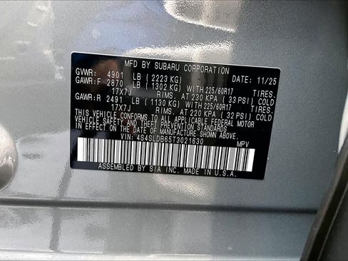 New 2026 Subaru Forester Premium image 22