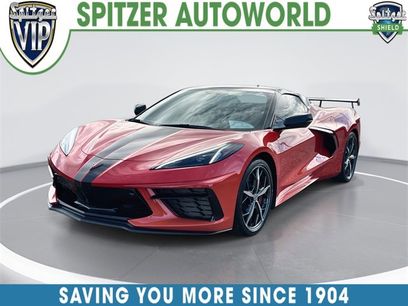 Used 2021 Chevrolet Corvette Stingray Premium Conv w/ Z51 Performance Package