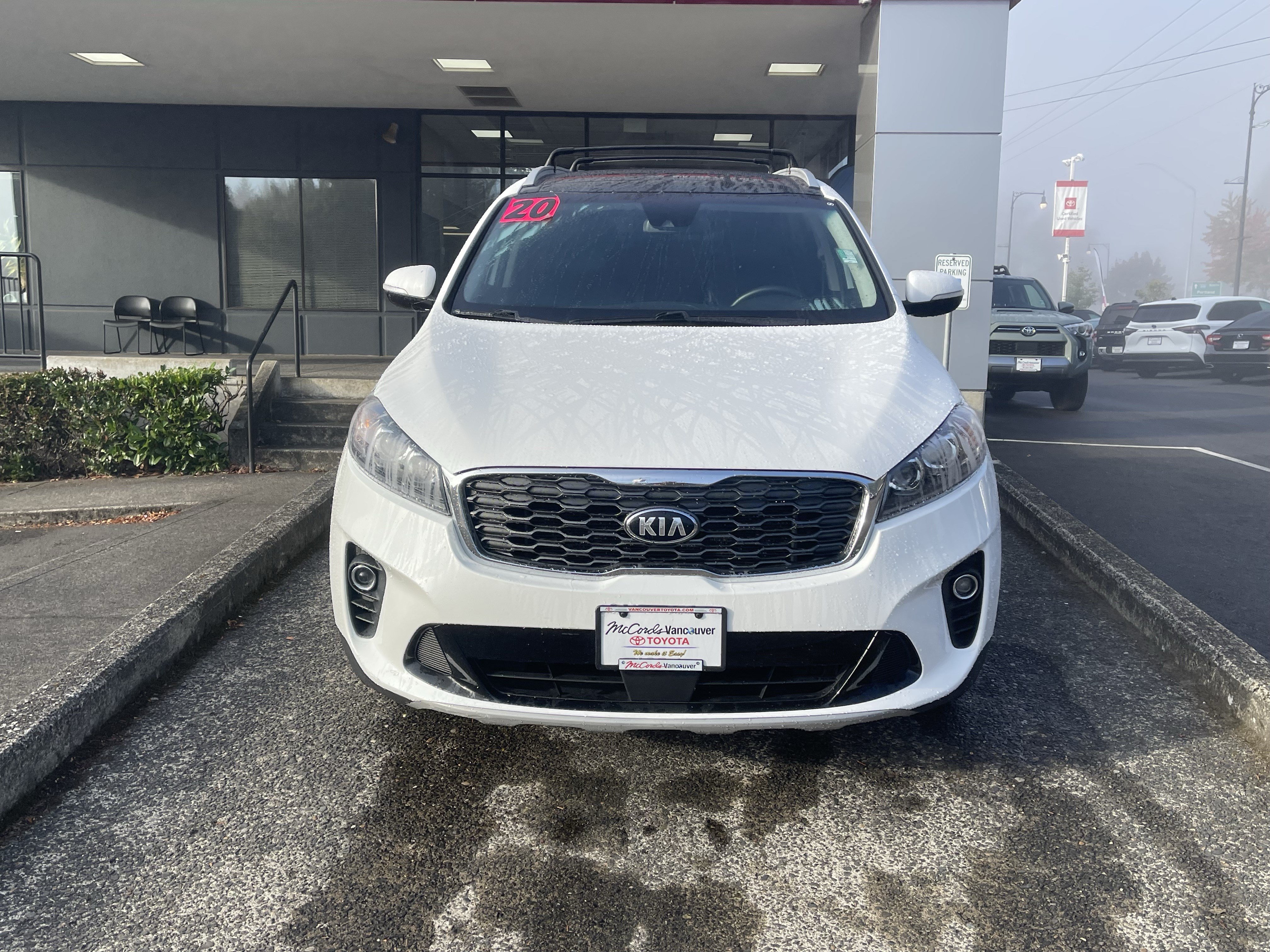 Used 2020 Kia Sorento EX AWD/4WD image 2