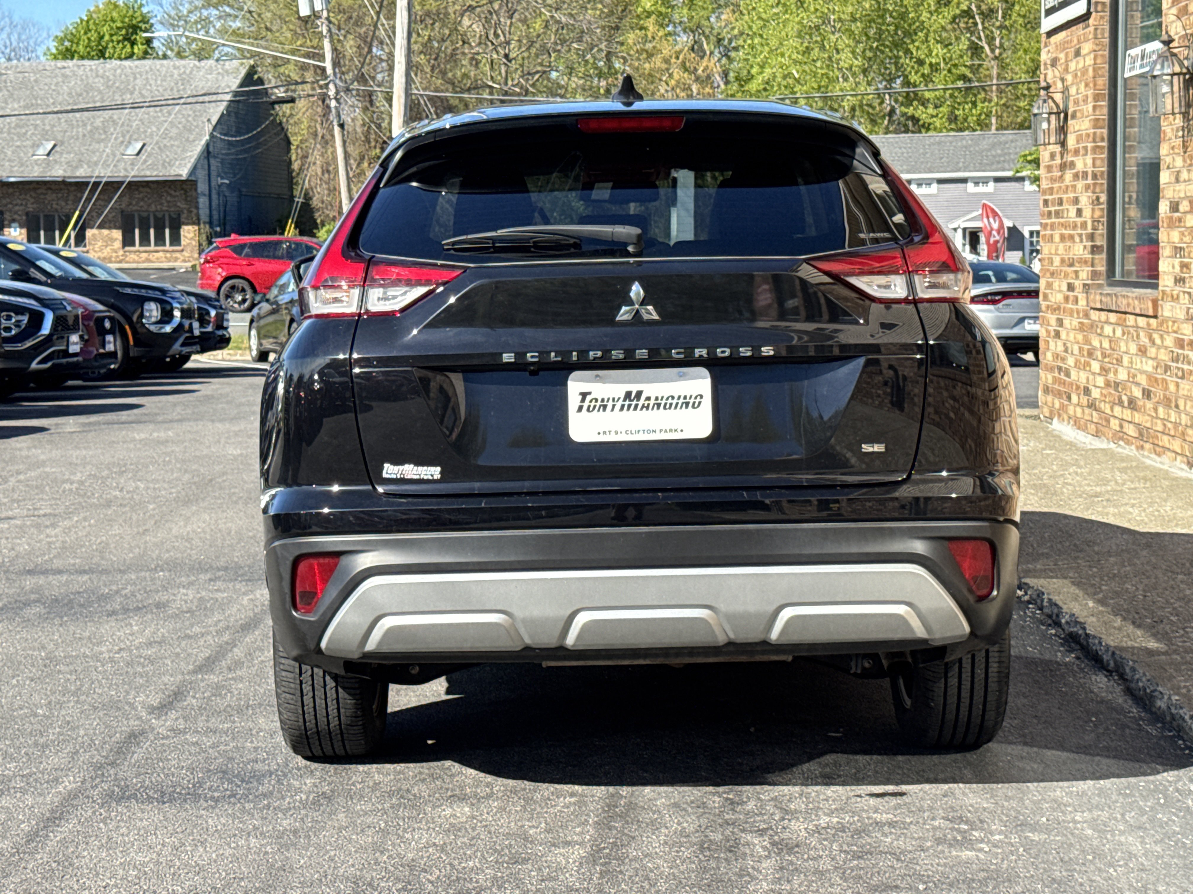 Used 2025 Mitsubishi Eclipse Cross SE AWD/4WD image 4